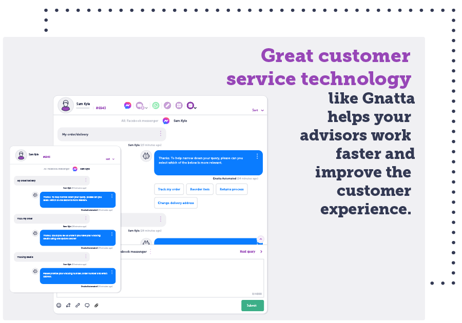 customer service technology