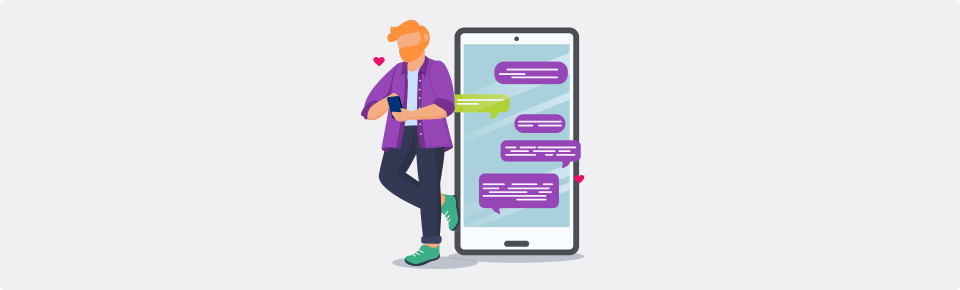 social media quick replies