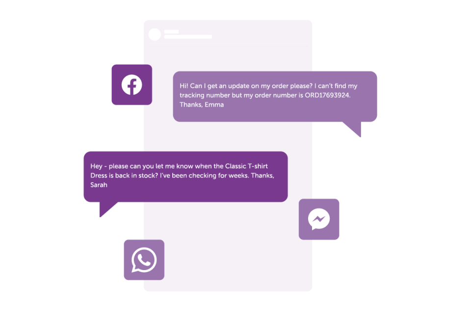 Interactions not tickets