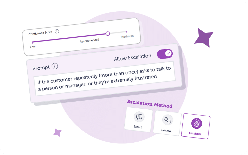 human escalations for ai agents
