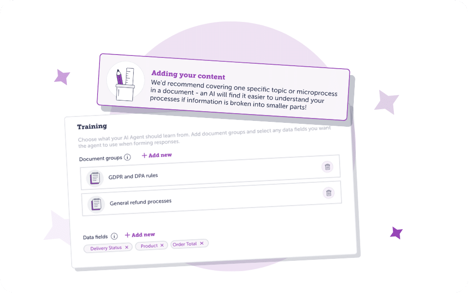 Training your AI Agent