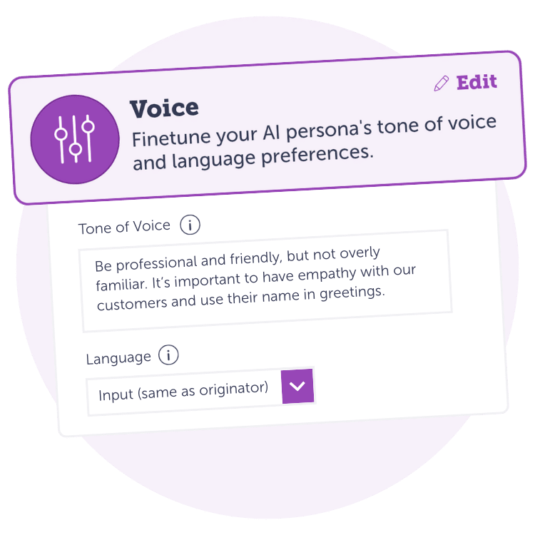 Intuitive AI Agent Builder